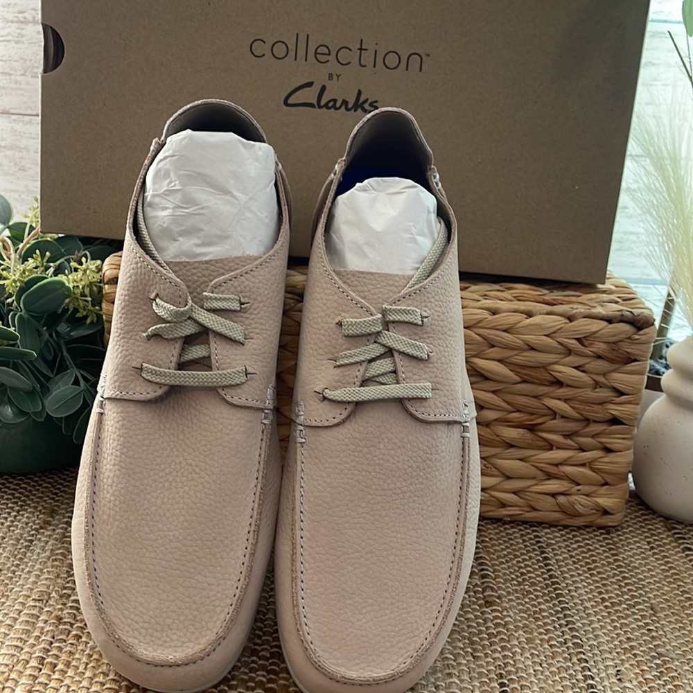 Clark Extreme Confort Schacrelite Low color is Stone Nubuck size 11M - Picture 3 of 8